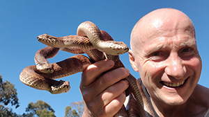 snake party in Melbourne